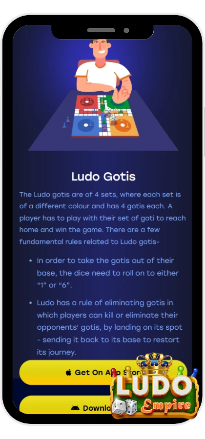 Ludo rules phone