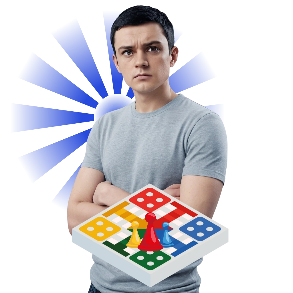 Ludo demo guy