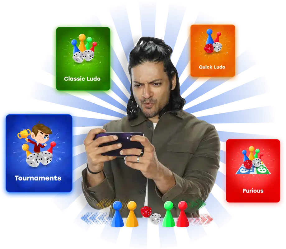 Ludo demo game mode