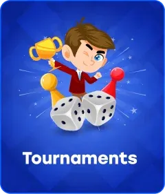 Ludo demo tournaments